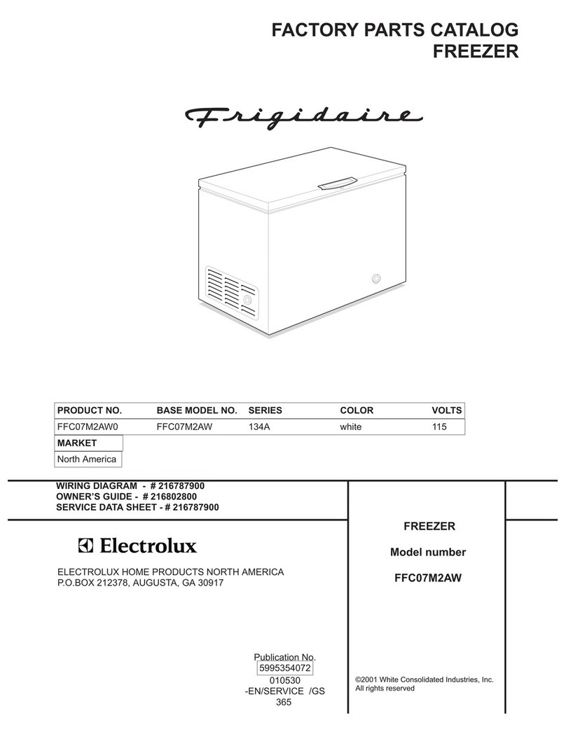 Frigidaire FFC07M2AW User manual