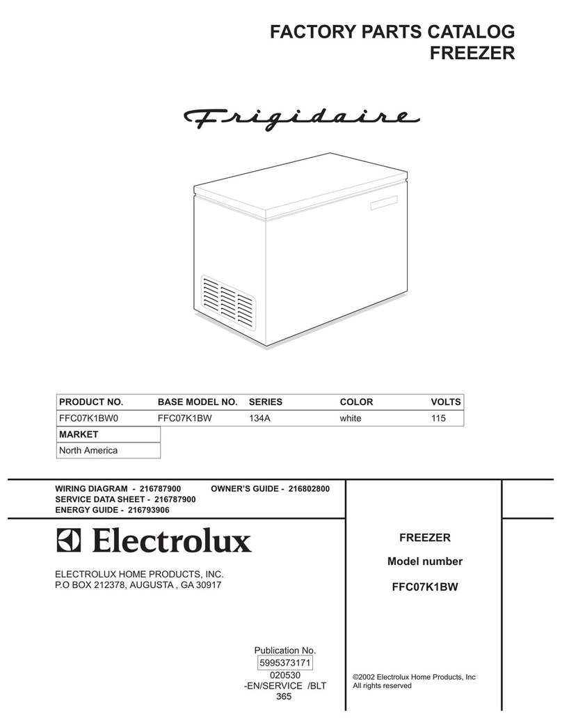 Frigidaire FFC07K1BW User manual Frigidaire FFC07K1BW User manual
