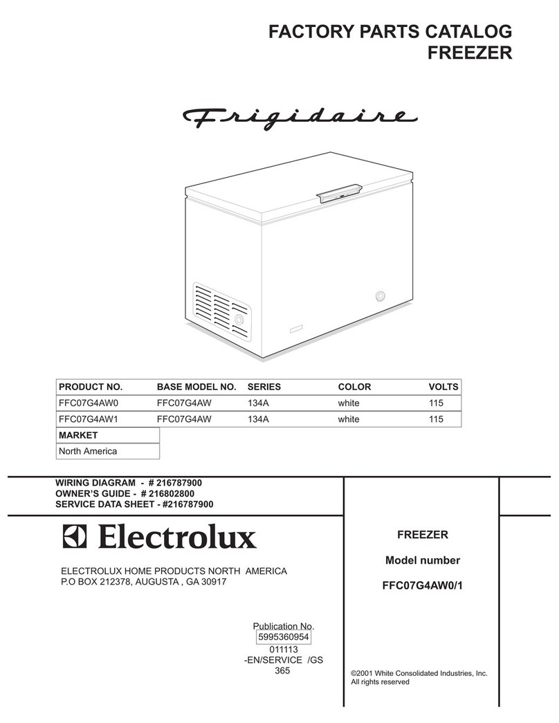 Frigidaire FFC07G4AW0 User manual Frigidaire FFC07G4AW0 User manual
