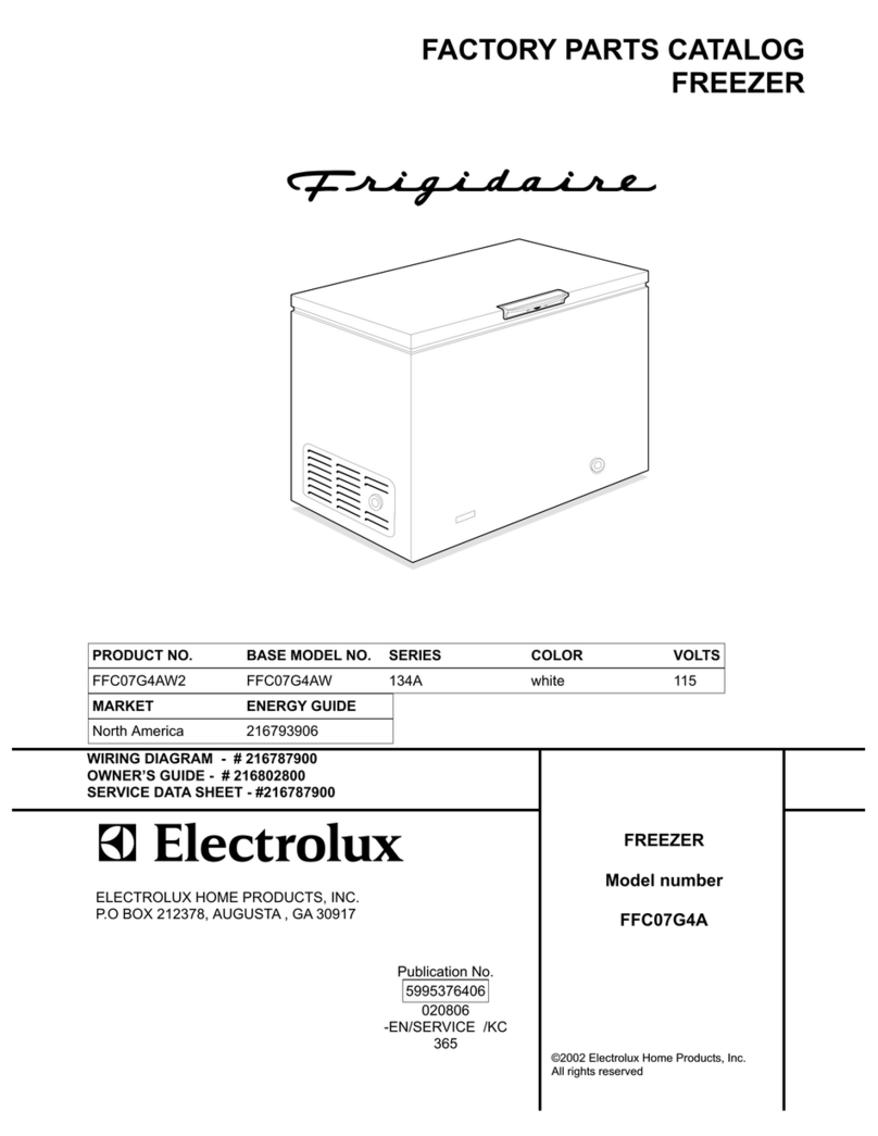 Frigidaire FFC07G4A User manual Frigidaire FFC07G4A User manual
