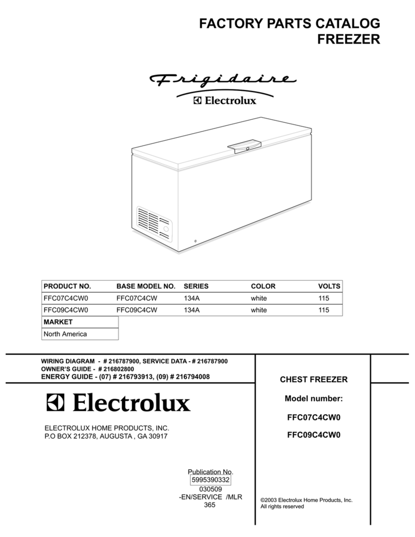 Frigidaire FFC07C4CW0 User manual