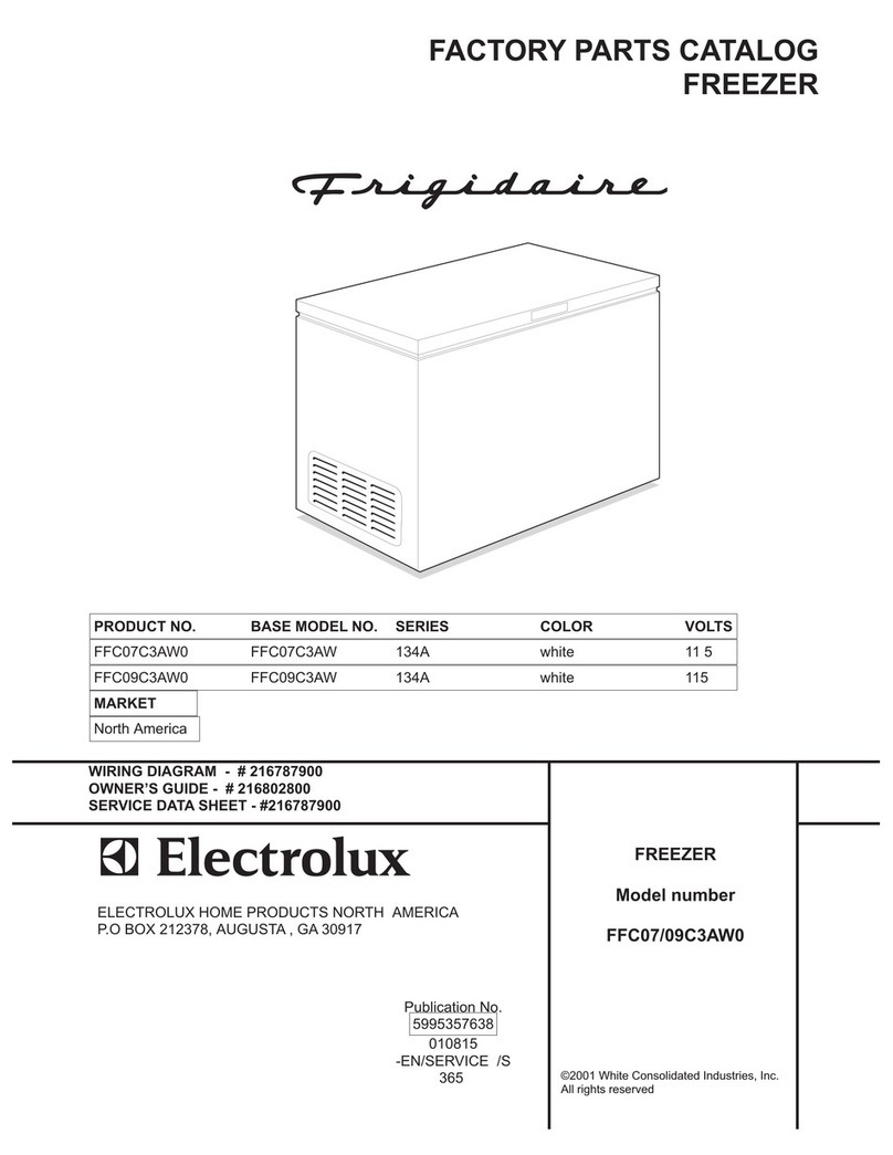 Frigidaire FFC07C3AW0 User manual
