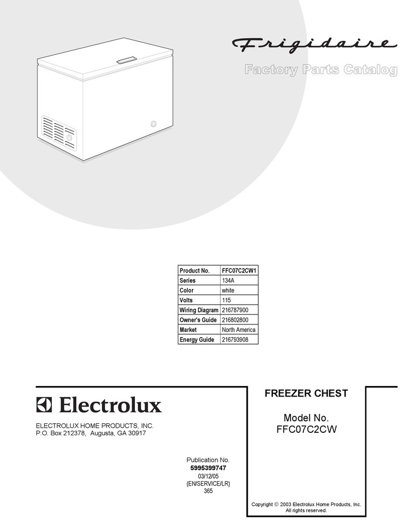 Frigidaire FFC07C2CW User manual