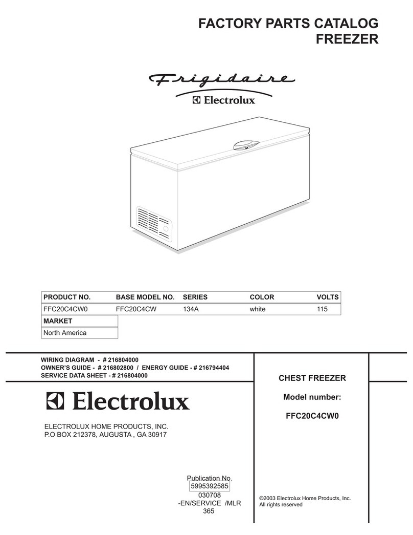 Frigidaire FFC20C4CW0 Factory parts catalog