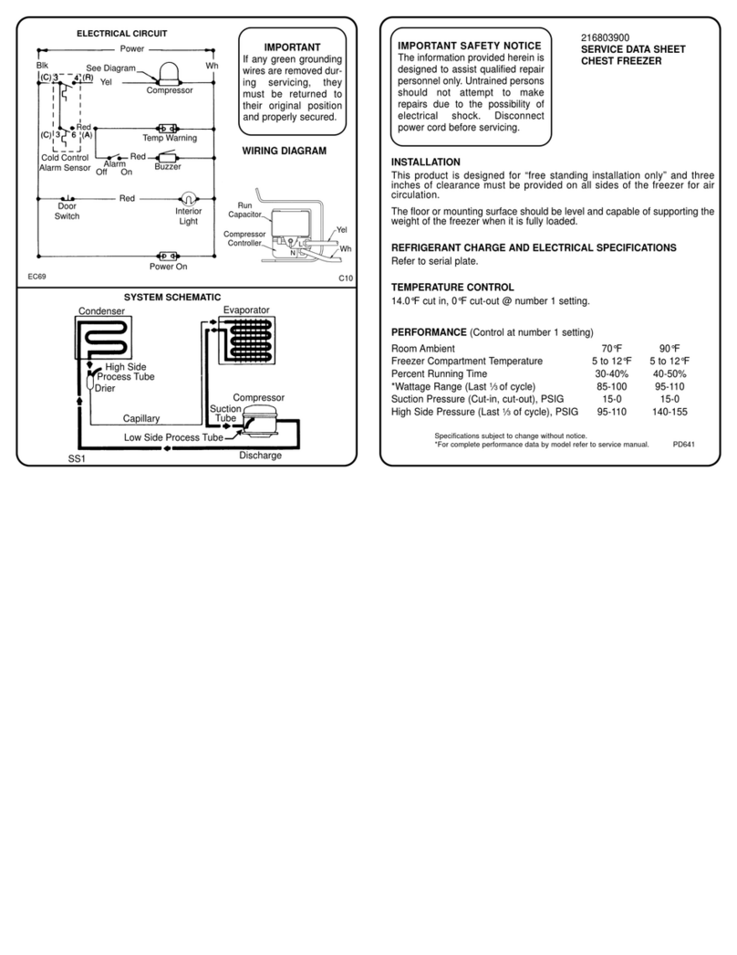 Frigidaire FFC15M4AW2 User guide