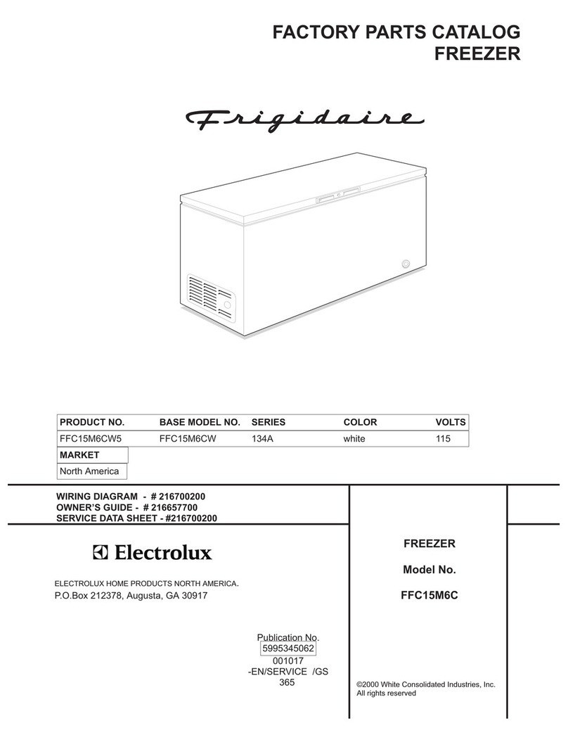 Frigidaire FFC15M6C Factory parts catalog Frigidaire FFC15M6C Factory parts catalog