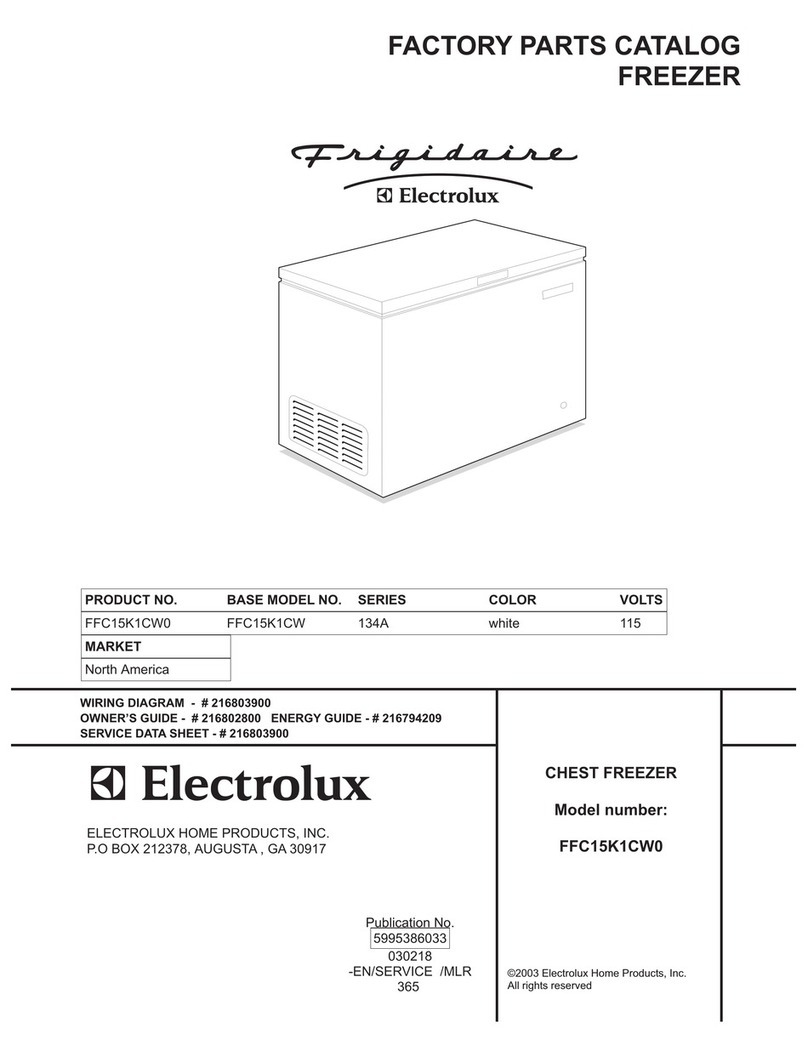 Frigidaire FFC15K1CW0 User manual