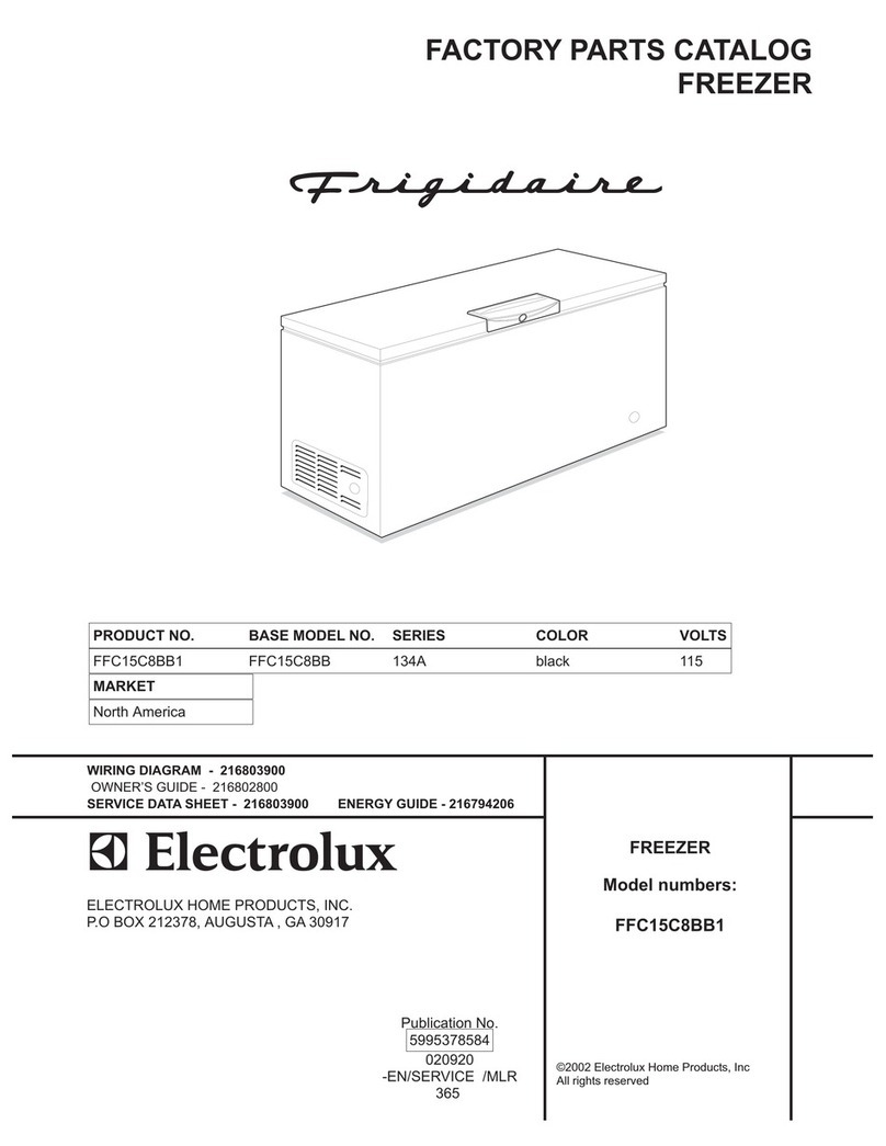 Frigidaire FFC15C8BB1 User manual