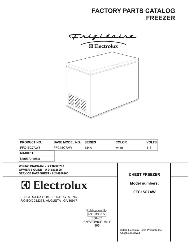Frigidaire FFC15C7AW User manual