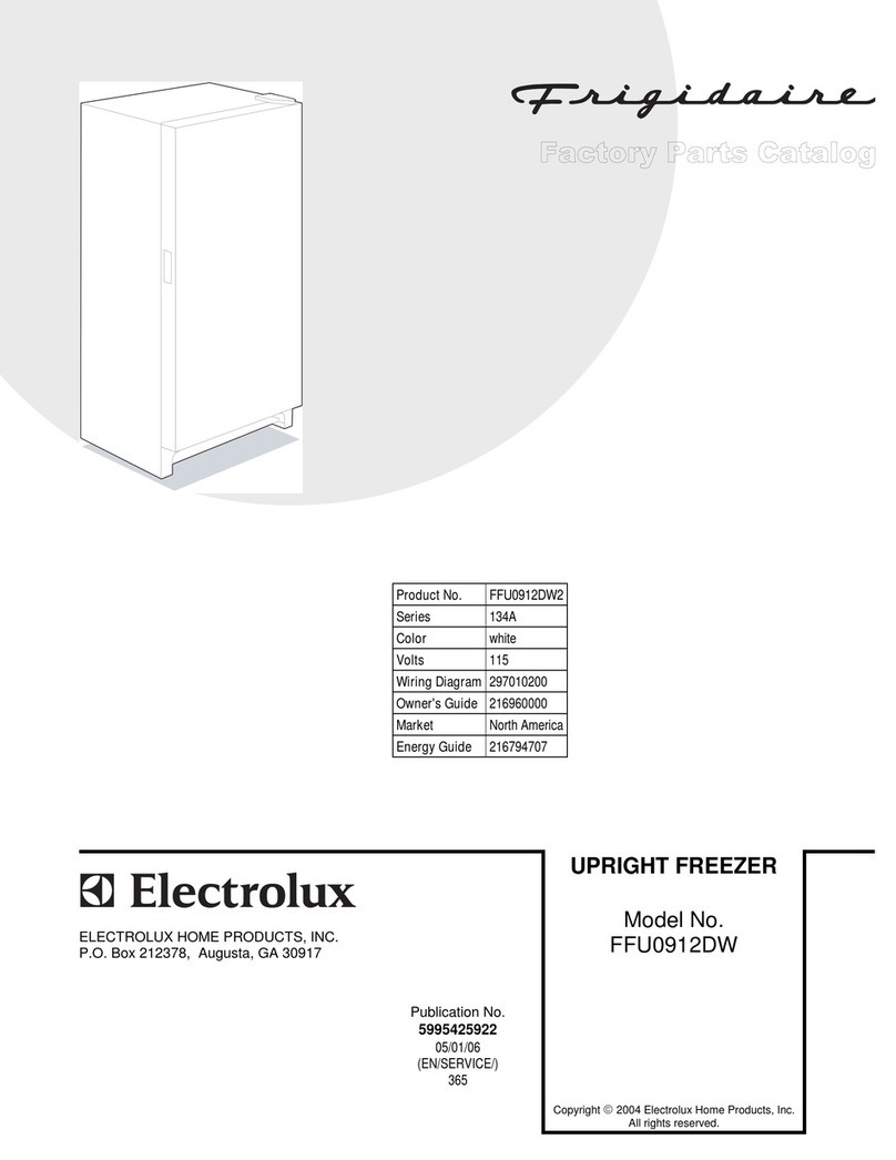 Frigidaire FFU0912D User manual