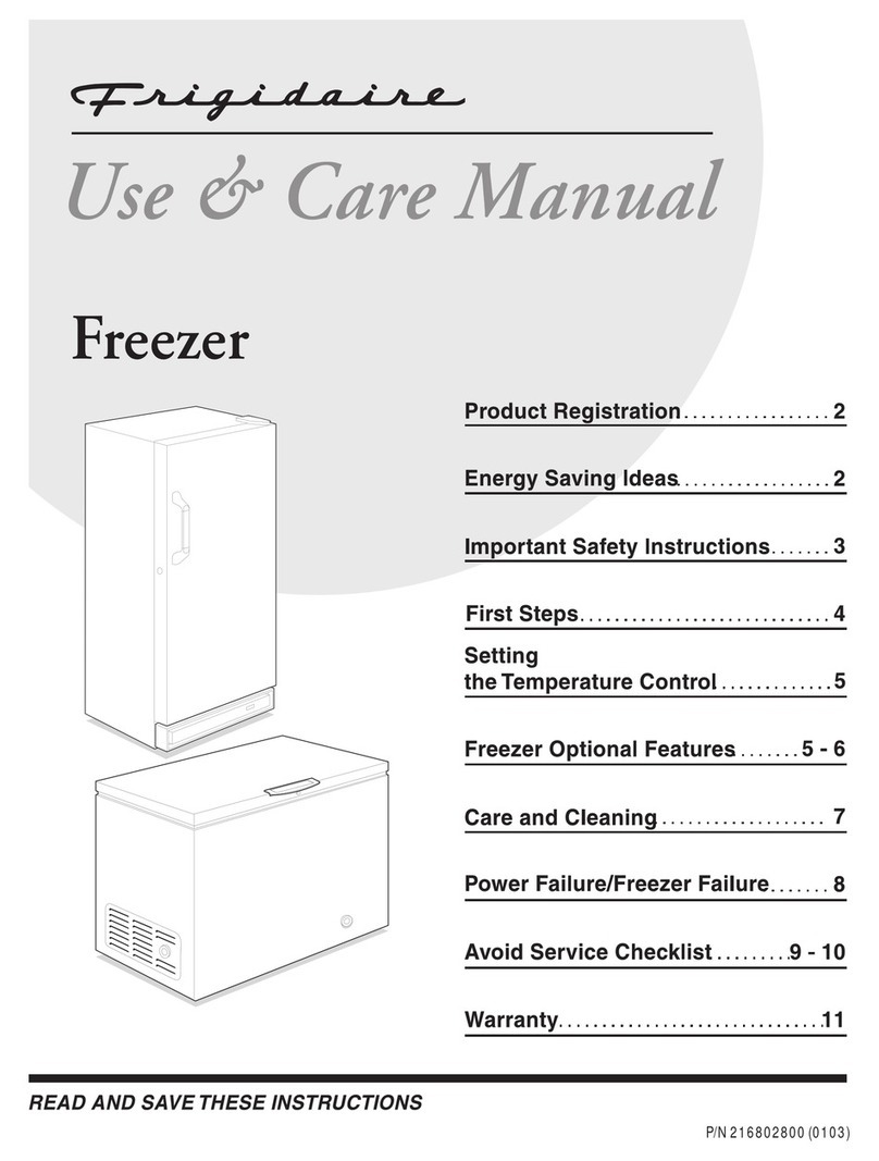 Frigidaire FFC7C4AW0 User manual