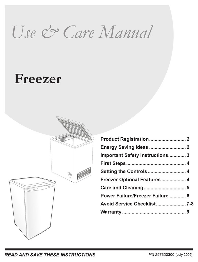 Frigidaire FFFC05M2K W User manual