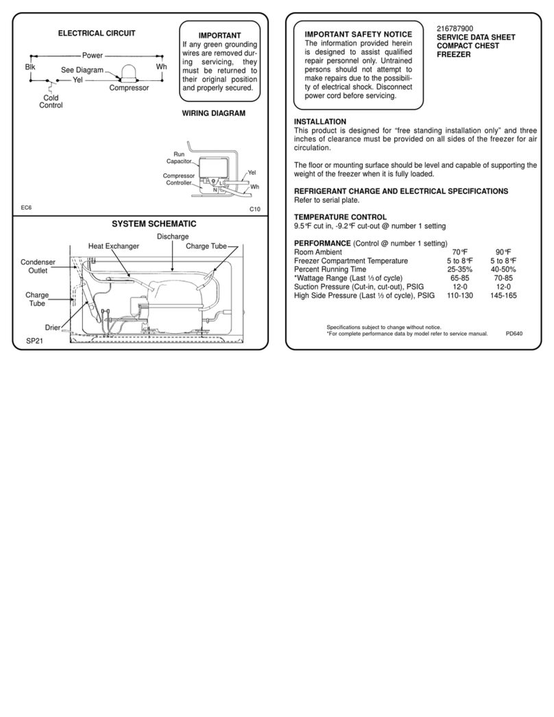 Frigidaire FFC7C4AW0 User guide