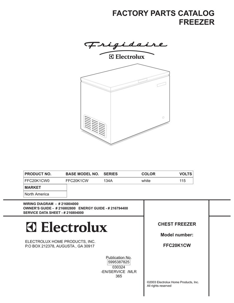 Frigidaire FFC20K1CW User manual