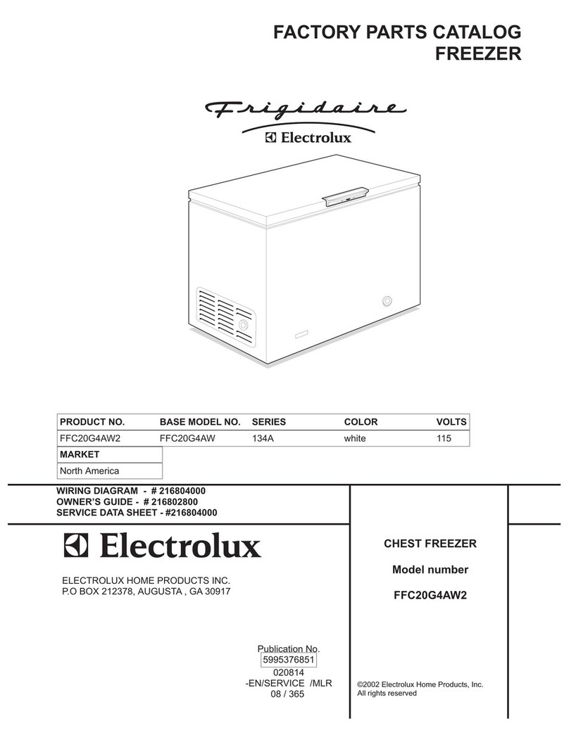 Frigidaire FFC20G4AW2 User manual
