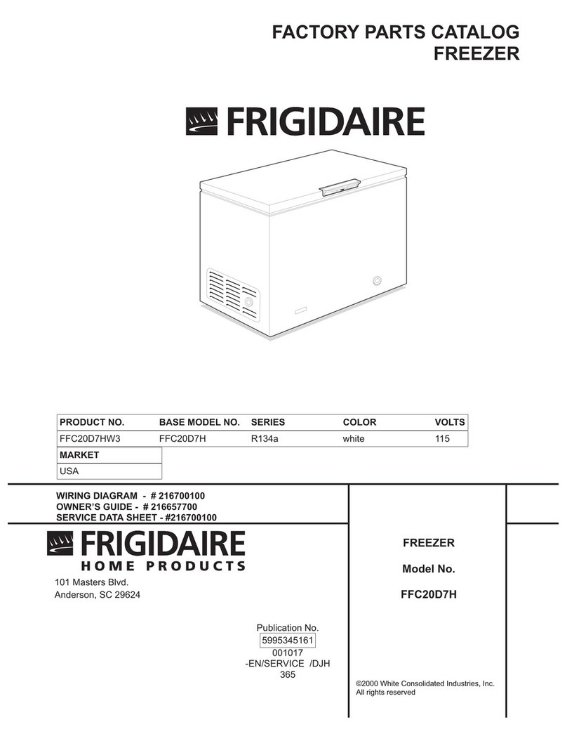 Frigidaire FFC20D7H User manual Frigidaire FFC20D7H User manual