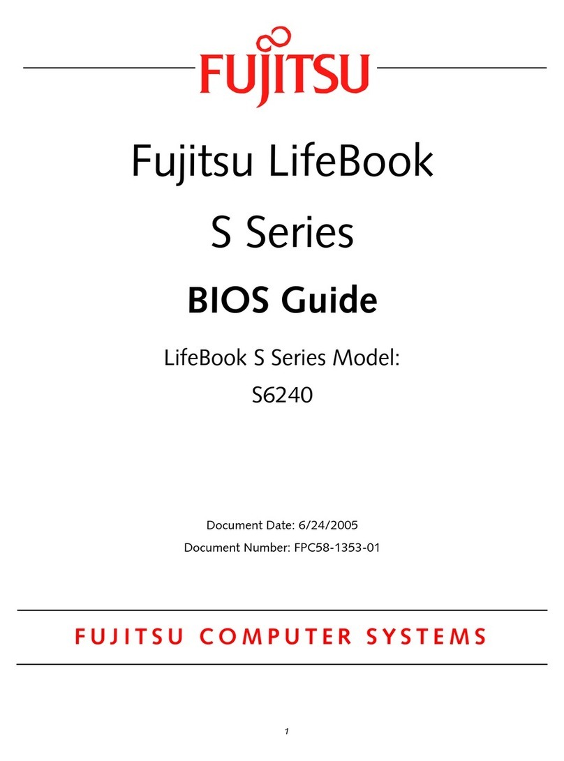 Fujitsu S6240 Manual
