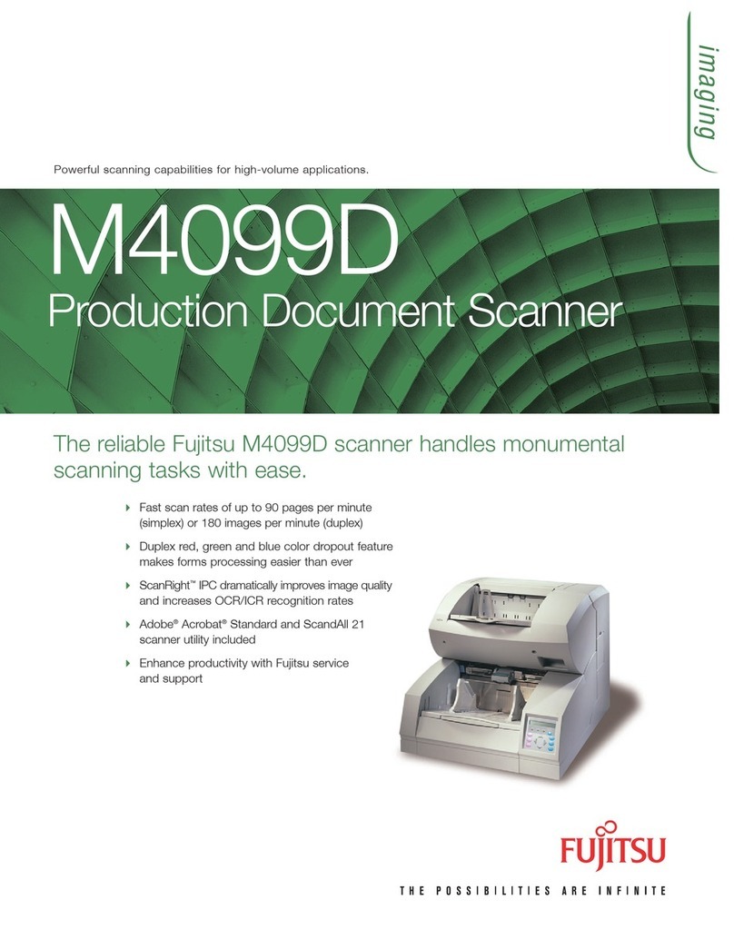 Fujitsu M4099D Brochure & specs