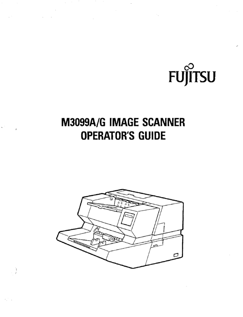 Fujitsu M3099A/G Manual Fujitsu M3099A/G Manual