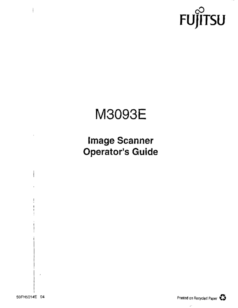 Fujitsu M3093E Manual