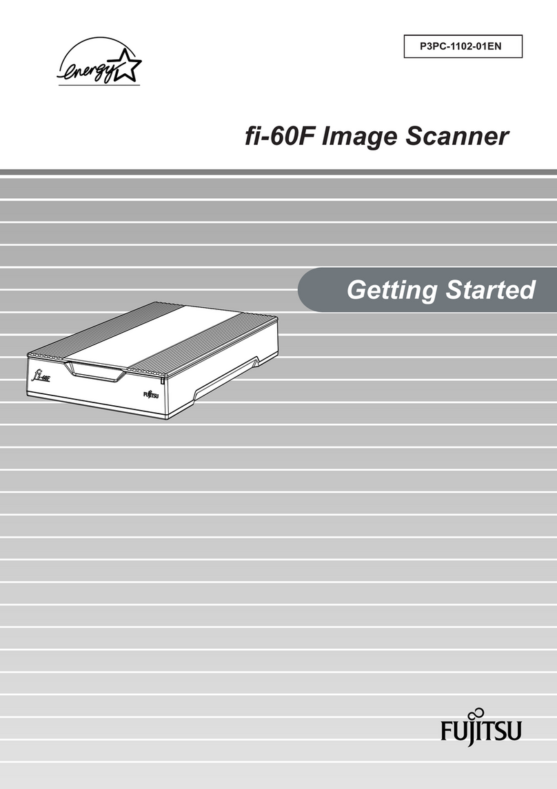 Fujitsu fi-60F User manual