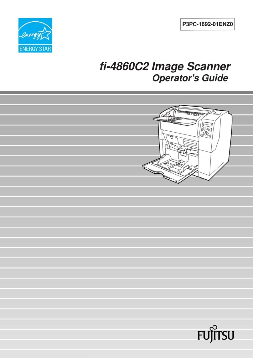 Fujitsu FI-4860C2 Operator's guide