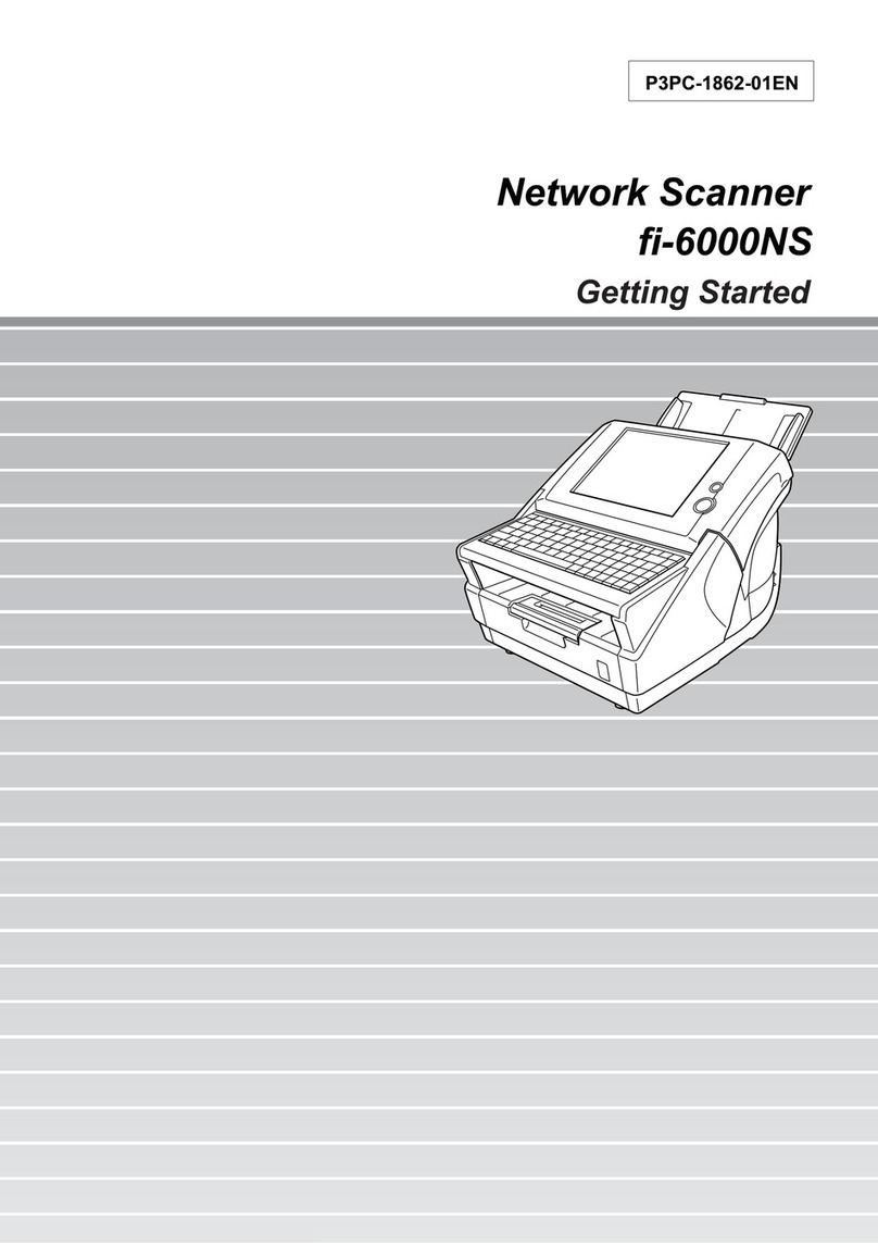 Fujitsu FI-6000NS User manual Fujitsu FI-6000NS User manual