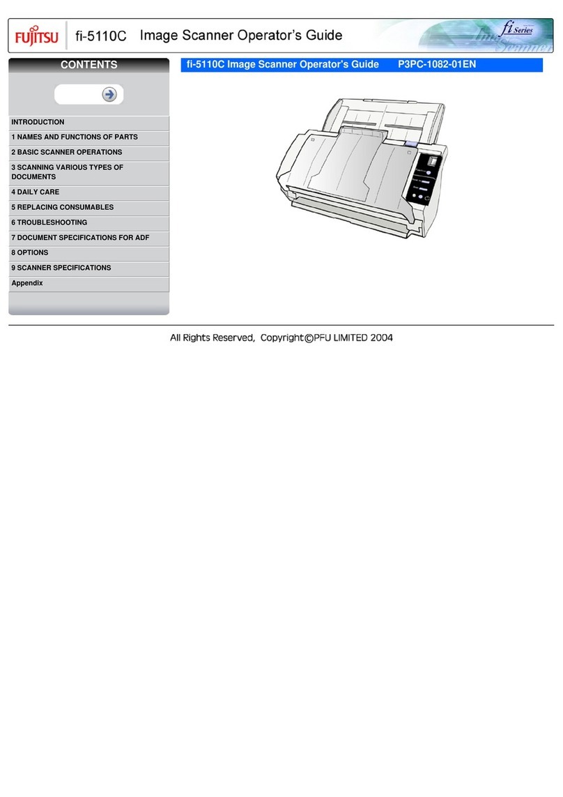 Fujitsu ScanSnap fi-5110C Manual
