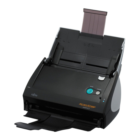 Fujitsu S510M - ScanSnap - Document Scanner User manual Fujitsu S510M - ScanSnap - Document Scanner User manual