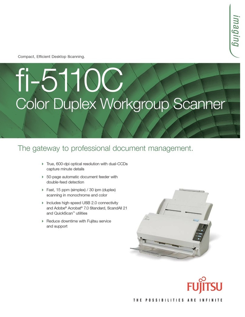 Fujitsu ScanSnap fi-5110C User manual