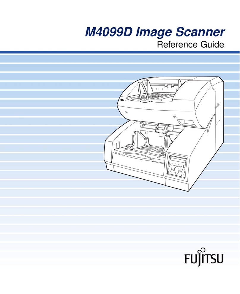 Fujitsu M4099D User manual Fujitsu M4099D User manual