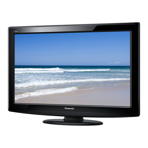 Panasonic TCL32U22 - 32" LCD TV User manual