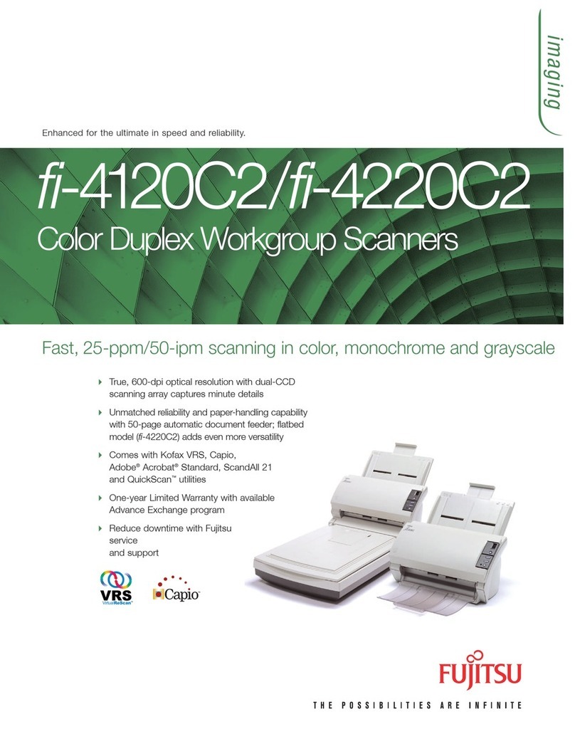 Fujitsu FI-4120C Brochure & specs