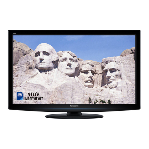 Panasonic TCL42U25 - 42" LCD TV User manual