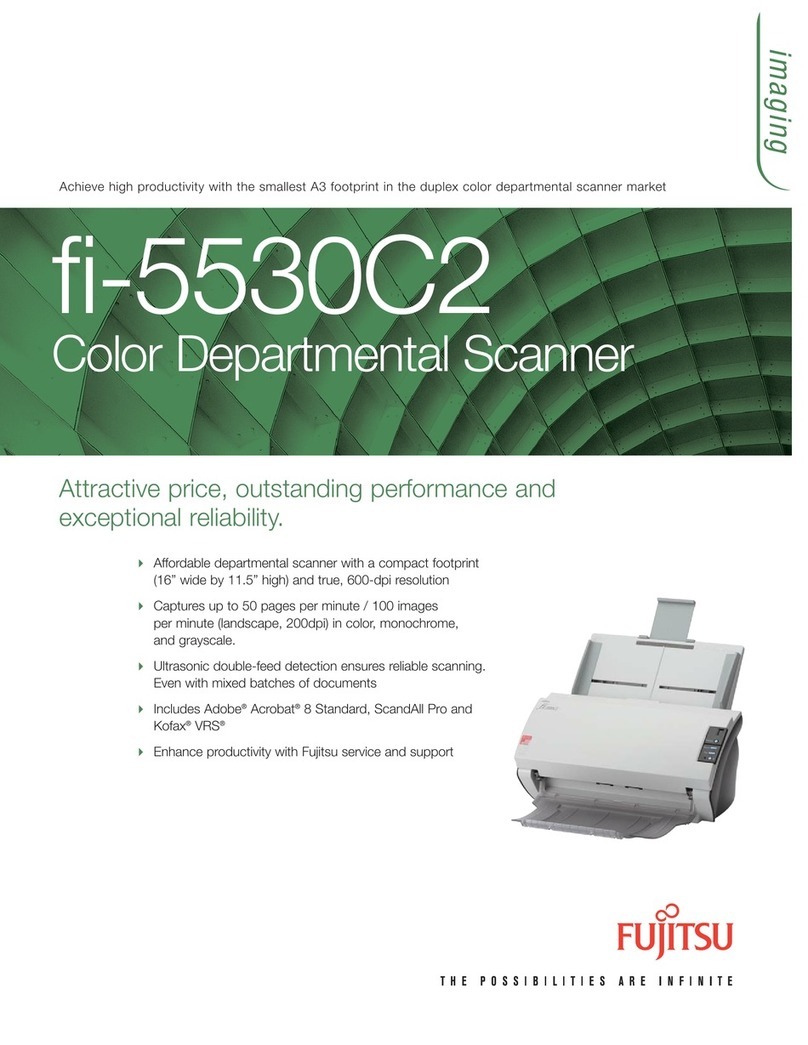 Fujitsu FI-5530C2 User manual