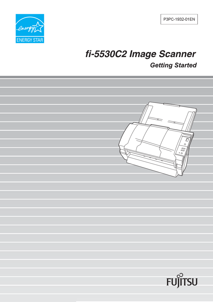 Fujitsu fi-5530C - Document Scanner Getting started
