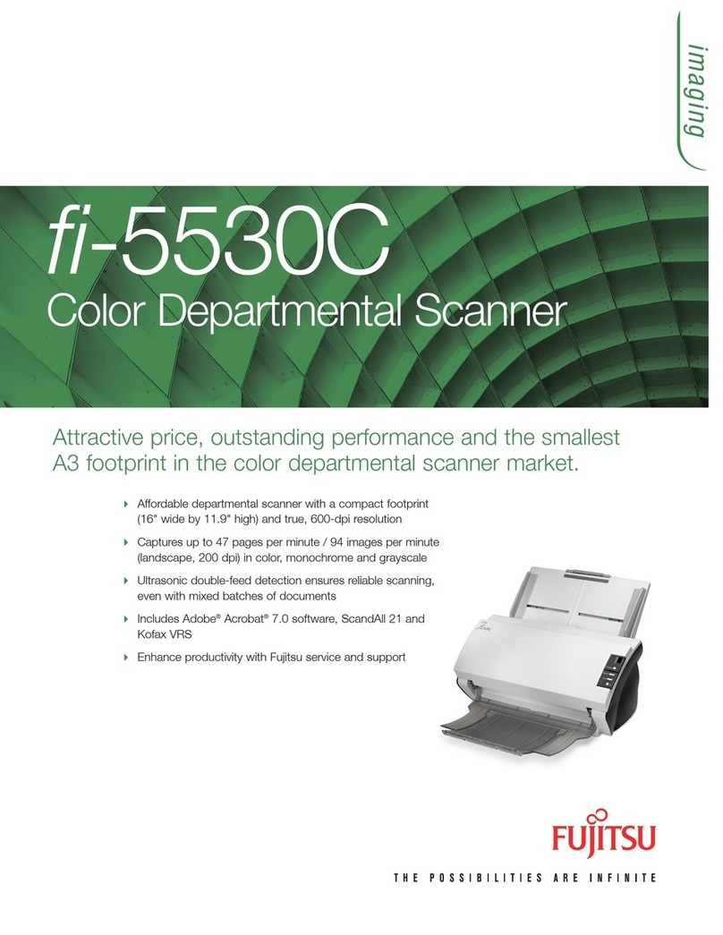Fujitsu fi-5530C - Document Scanner Brochure & specs