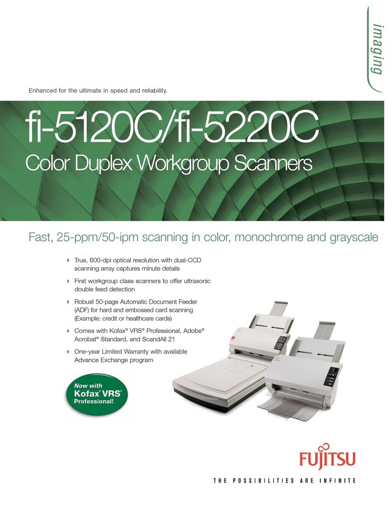 Fujitsu FI-5120 Specifications