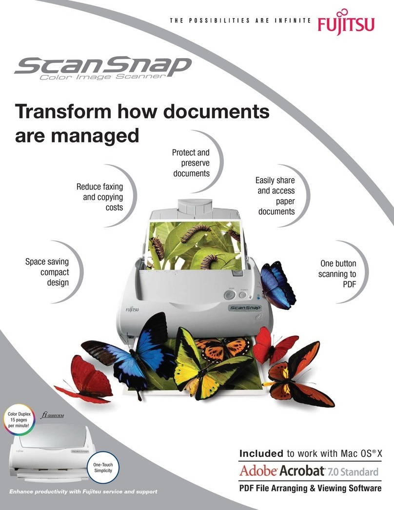 Fujitsu ScanSnap fi-5110EOXM Brochure & specs