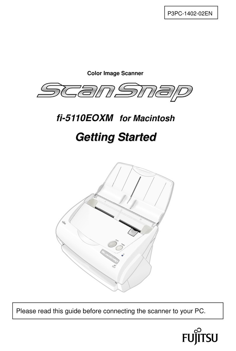 Fujitsu ScanSnap fi-5110EOXM User manual