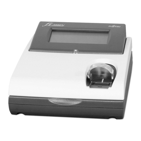 Fujitsu fi-5000N User manual