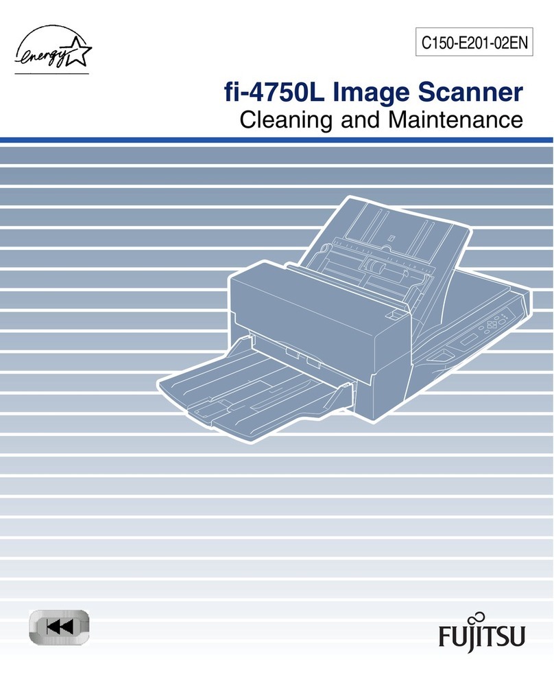 Fujitsu fi-4750L Configuration guide