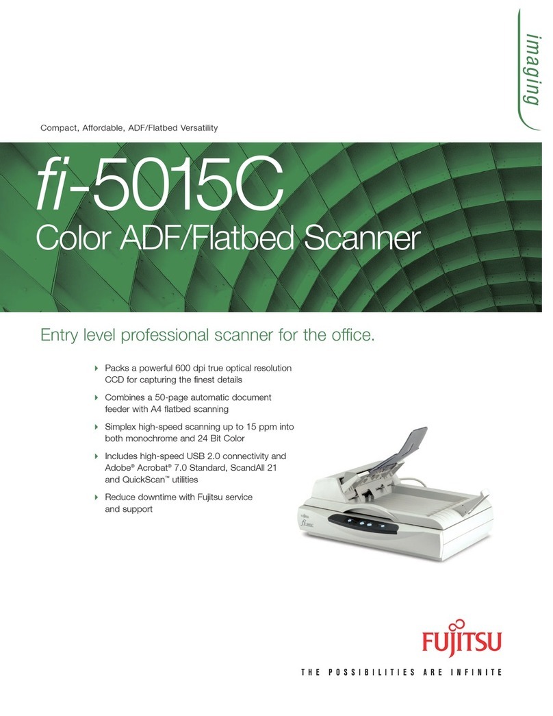 Fujitsu FI-5015C Brochure & specs
