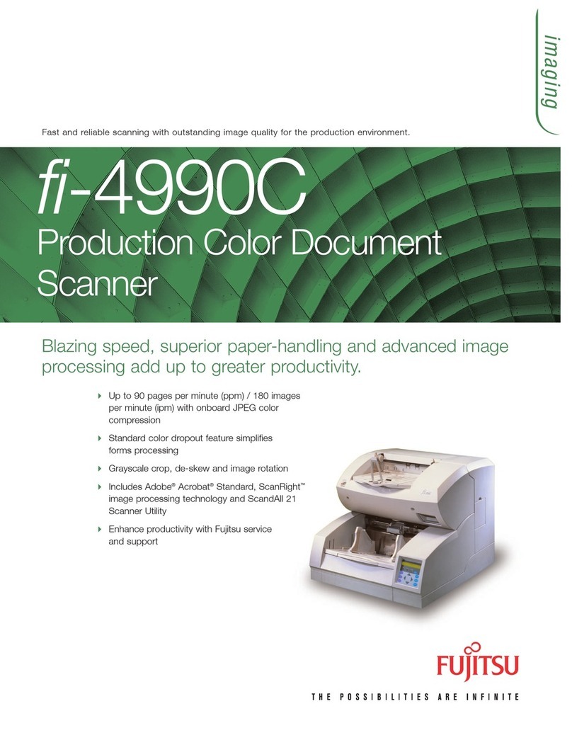Fujitsu FI-4990C User manual
