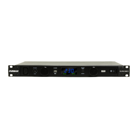 Furman PL-PRO C owner's manual