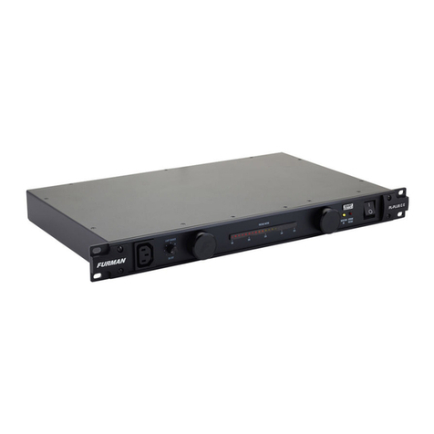 Furman PL-PLUS User manual