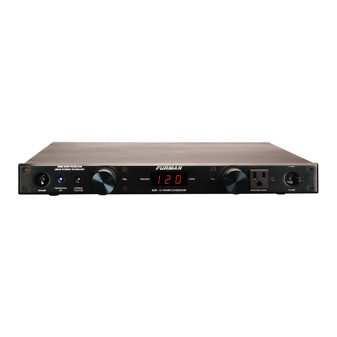 Furman ELITE-15 DM i User manual