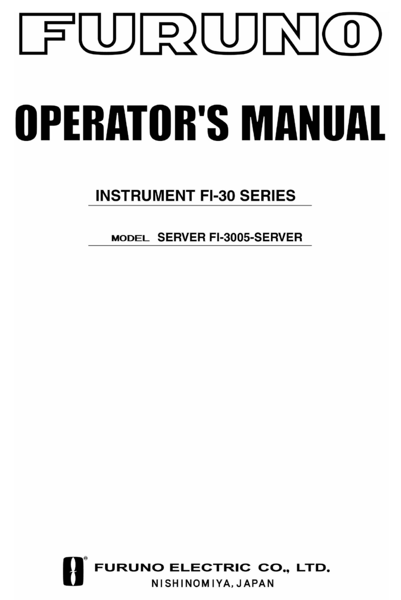 Furuno FI-3005 User manual