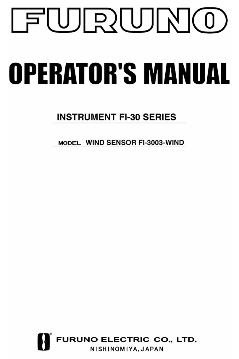 Furuno FI-3003 User manual