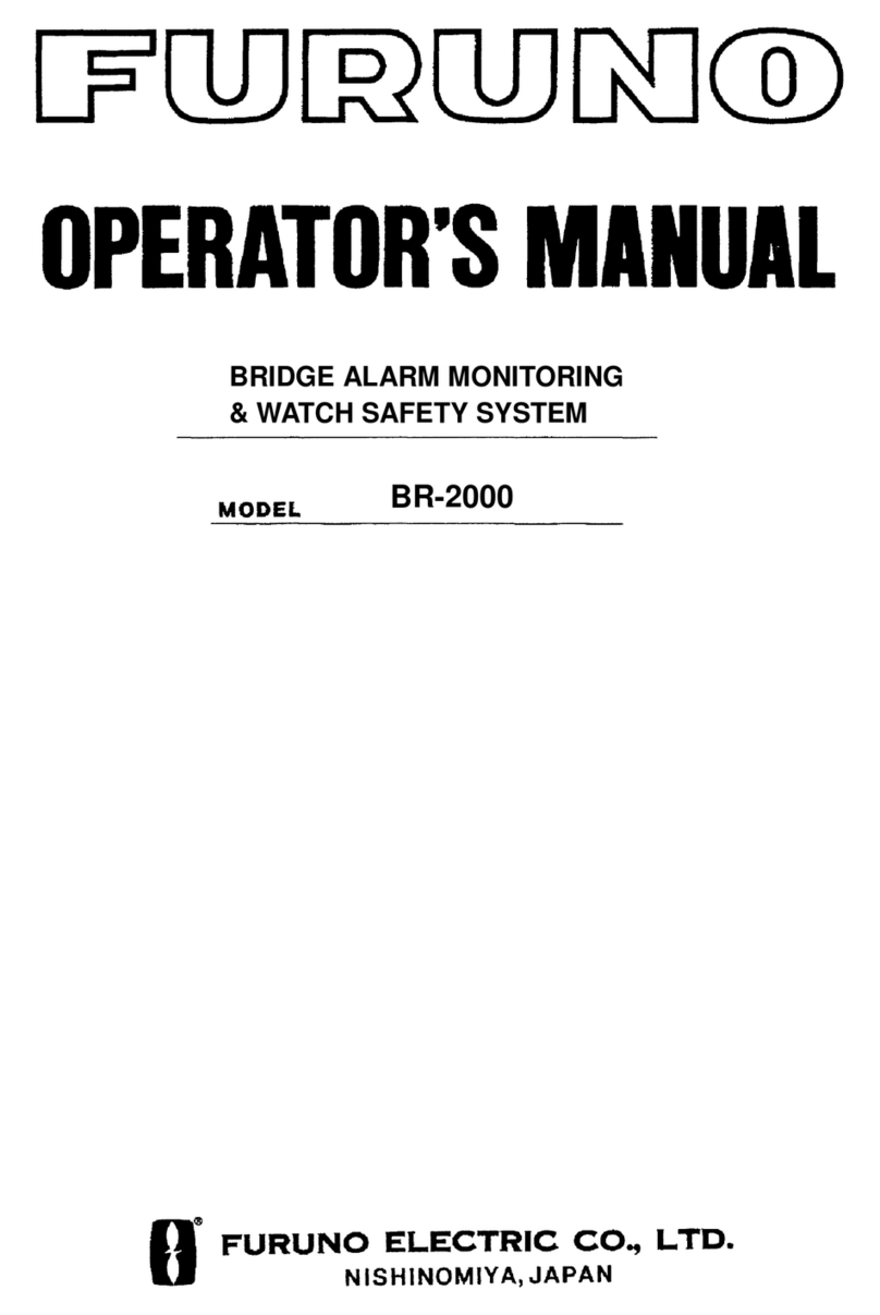 Furuno BR-2000 User manual